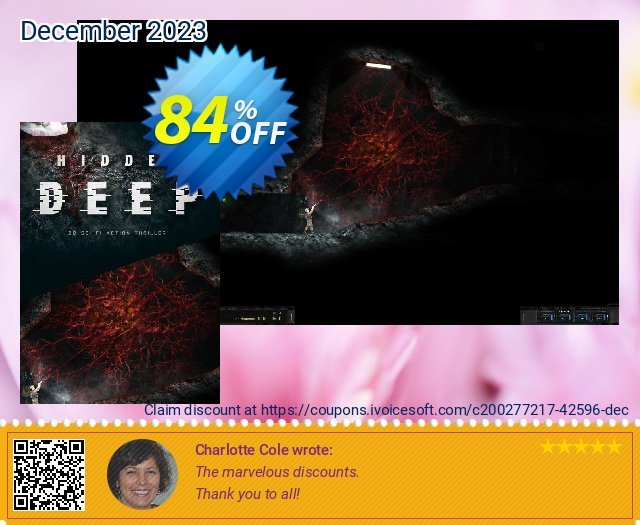 Hidden Deep PC ausschließenden Verkaufsförderung Bildschirmfoto