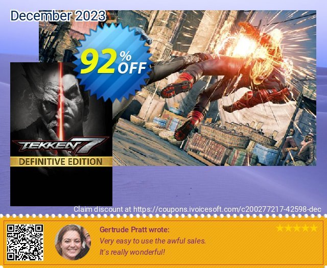 TEKKEN 7 - Definitive Edition PC discount 92% OFF, 2024 Resurrection Sunday offering sales. TEKKEN 7 - Definitive Edition PC Deal 2024 CDkeys
