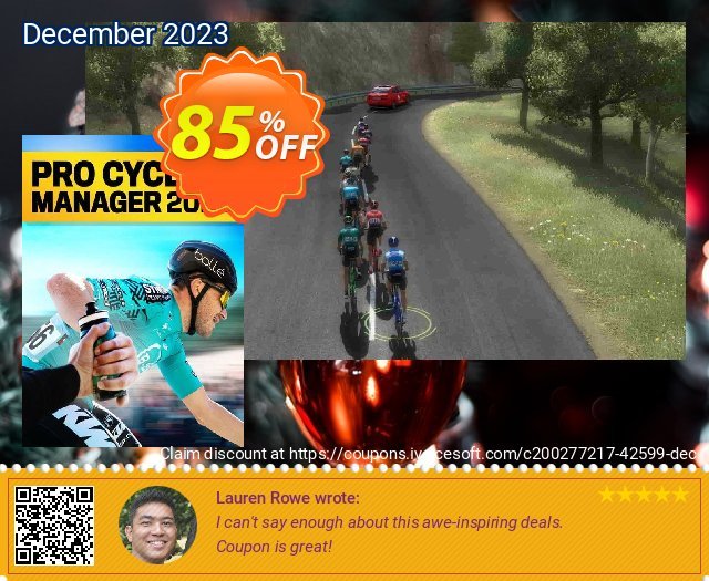 Pro Cycling Manager 2022 PC  서늘해요   프로모션  스크린 샷