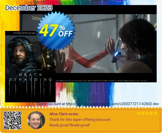 DEATH STRANDING DIRECTOR&#039;S CUT UPGRADE PC unik voucher promo Screenshot