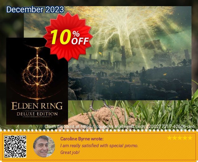Elden Ring Deluxe Edition + Bonus for US & Rest of World - PC Steam Key 素晴らしい 割引 スクリーンショット