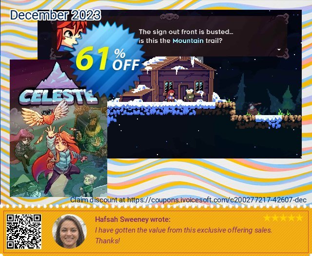 Celeste PC yg mengagumkan penjualan Screenshot