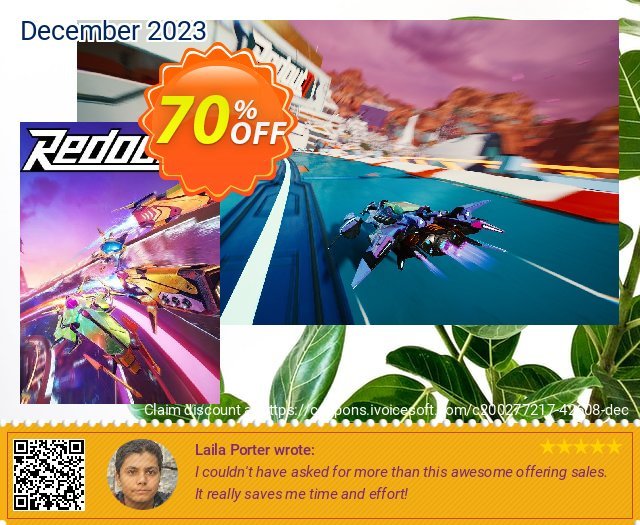 Redout 2 PC menakjubkan sales Screenshot