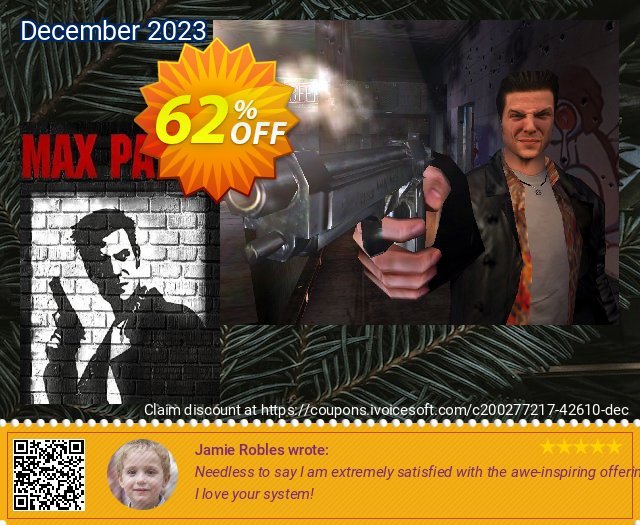 Max Payne PC überraschend Nachlass Bildschirmfoto