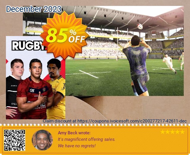 Rugby 22 PC discount 85% OFF, 2024 Working Day offering deals. Rugby 22 PC Deal 2024 CDkeys