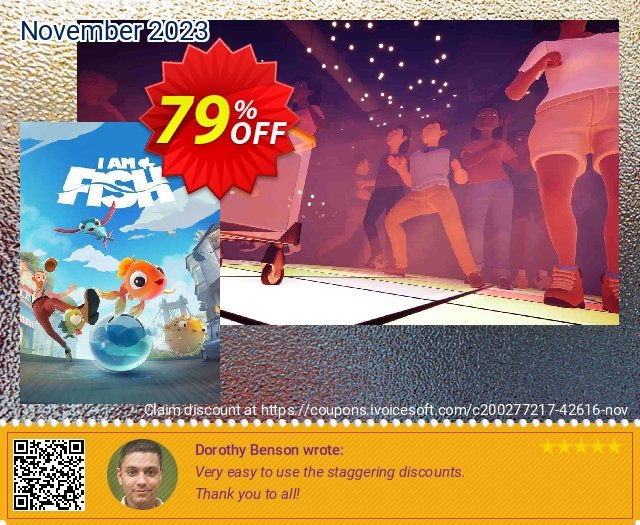 I Am Fish PC discount 79% OFF, 2024 Mother Day offering sales. I Am Fish PC Deal 2024 CDkeys