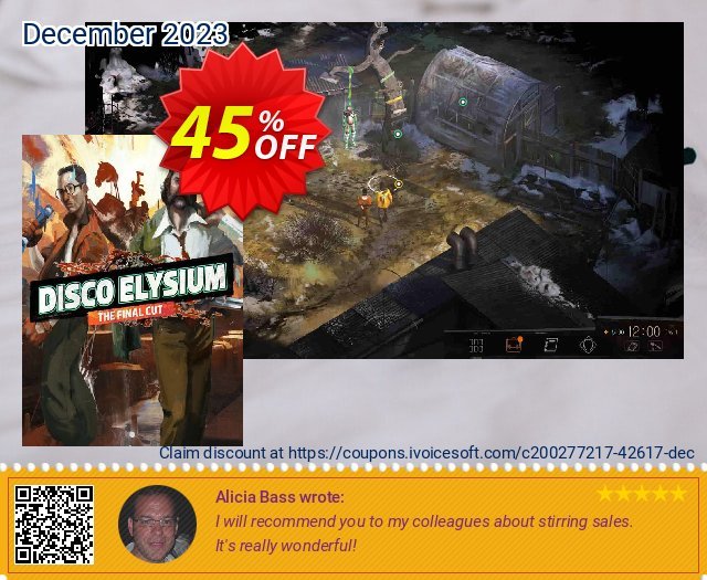 Disco Elysium - The Final Cut PC discount 45% OFF, 2024 Memorial Day offering sales. Disco Elysium - The Final Cut PC Deal 2024 CDkeys