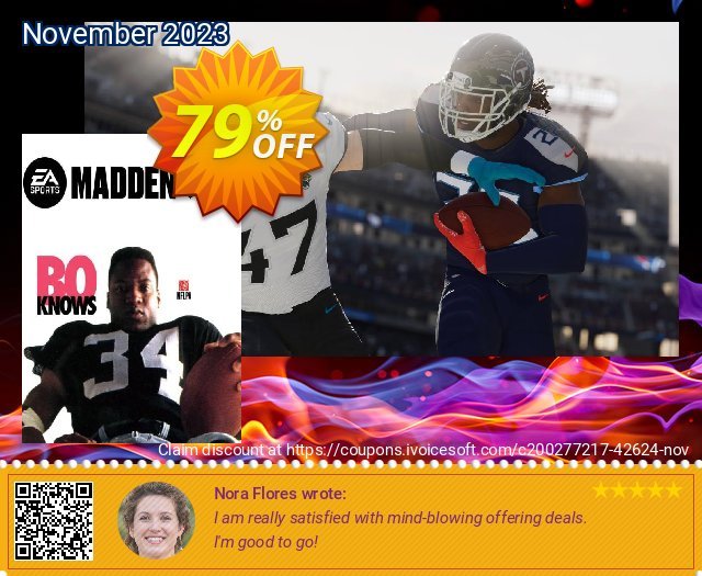 Madden NFL 22 PC (STEAM)  대단하   세일  스크린 샷