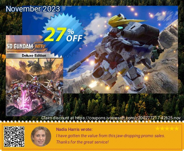 SD GUNDAM BATTLE ALLIANCE - Deluxe Edition PC uneingeschränkt Promotionsangebot Bildschirmfoto