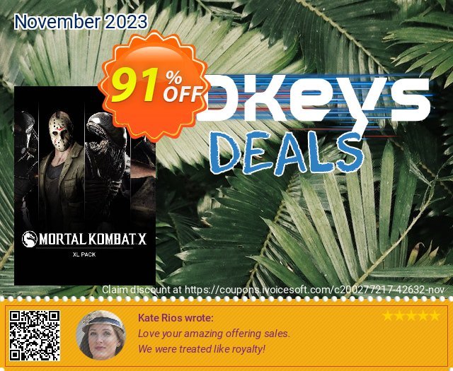 Mortal Kombat X - XL Pack PC tersendiri penawaran diskon Screenshot