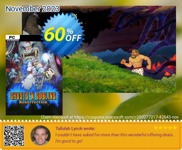 Ghosts &#039;n Goblins Resurrection PC enak deals Screenshot