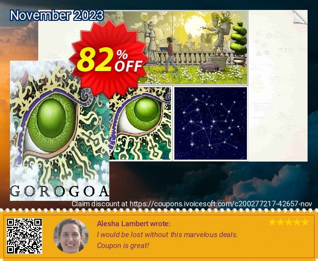 Gorogoa PC 令人敬畏的 产品销售 软件截图