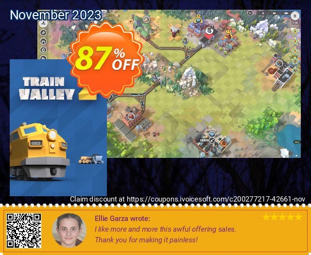 Train Valley 2 PC Spesial penawaran promosi Screenshot