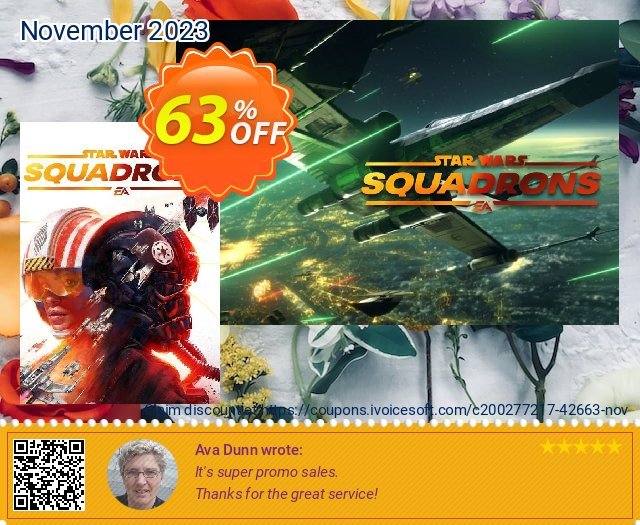 STAR WARS: Squadrons PC (STEAM) discount 63% OFF, 2024 Resurrection Sunday sales. STAR WARS: Squadrons PC (STEAM) Deal 2024 CDkeys