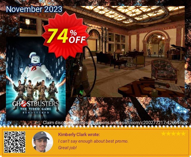 Ghostbusters: The Video Game Remastered PC großartig Verkaufsförderung Bildschirmfoto