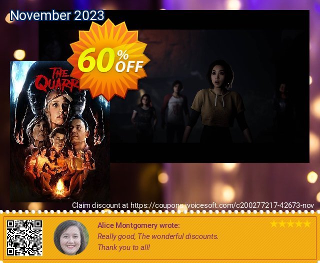 The Quarry PC discount 60% OFF, 2024 Int' Nurses Day offering sales. The Quarry PC Deal 2024 CDkeys