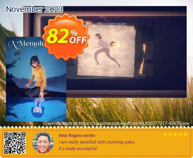 A Memoir Blue PC discount 82% OFF, 2024 Mother's Day offering sales. A Memoir Blue PC Deal 2024 CDkeys