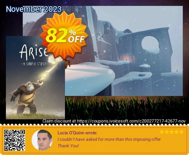 Arise: A Simple Story PC 令人敬畏的 产品销售 软件截图