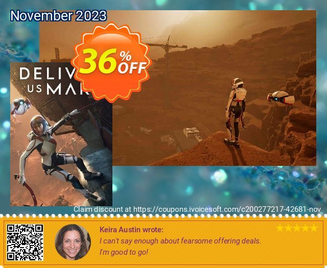 Deliver Us Mars PC geniale Verkaufsförderung Bildschirmfoto