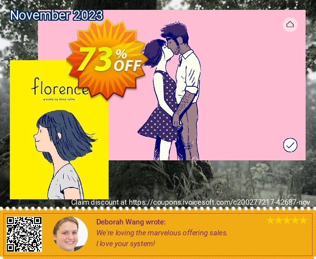 Florence PC khusus voucher promo Screenshot