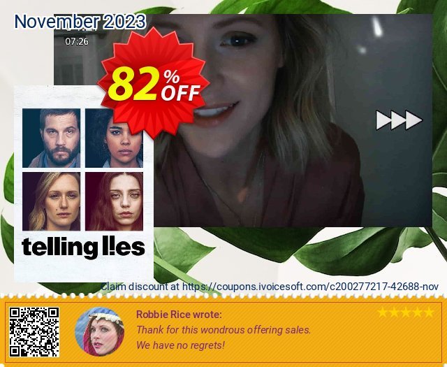 Telling Lies PC ausschließlich Sale Aktionen Bildschirmfoto