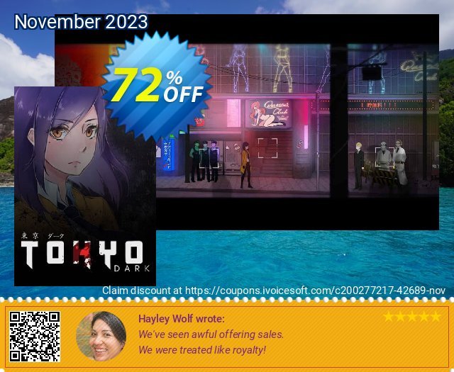 Tokyo Dark PC terbatas kupon diskon Screenshot