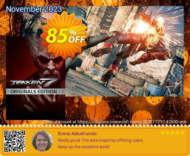TEKKEN 7 - Originals Edition PC ausschließenden Rabatt Bildschirmfoto