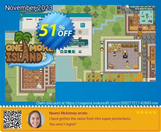 One More Island PC unglaublich Promotionsangebot Bildschirmfoto