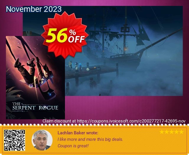 The Serpent Rogue PC unik penawaran promosi Screenshot