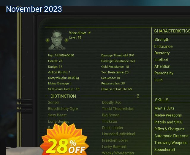ATOM RPG Trudograd PC verblüffend Außendienst-Promotions Bildschirmfoto