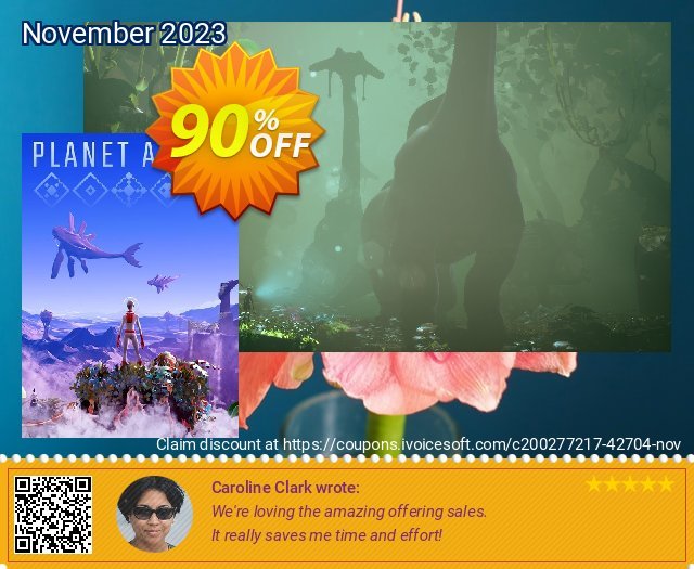 Planet Alpha PC baik sekali voucher promo Screenshot