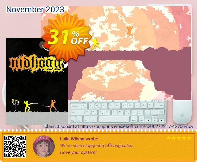 Nidhogg PC discount 31% OFF, 2024 Working Day offering deals. Nidhogg PC Deal 2024 CDkeys