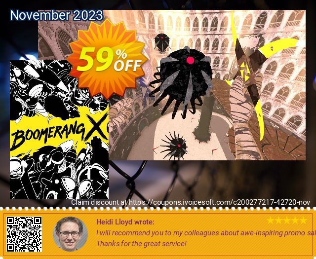 Boomerang X PC Sonderangebote Sale Aktionen Bildschirmfoto