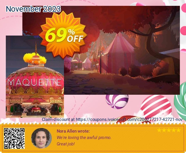 Maquette PC terbaru penawaran sales Screenshot