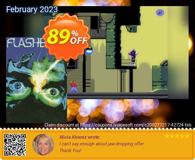 Flashback PC (Steam) tersendiri promo Screenshot