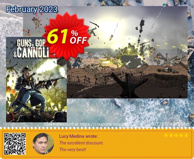 Guns, Gore and Cannoli 2 PC wunderbar Promotionsangebot Bildschirmfoto