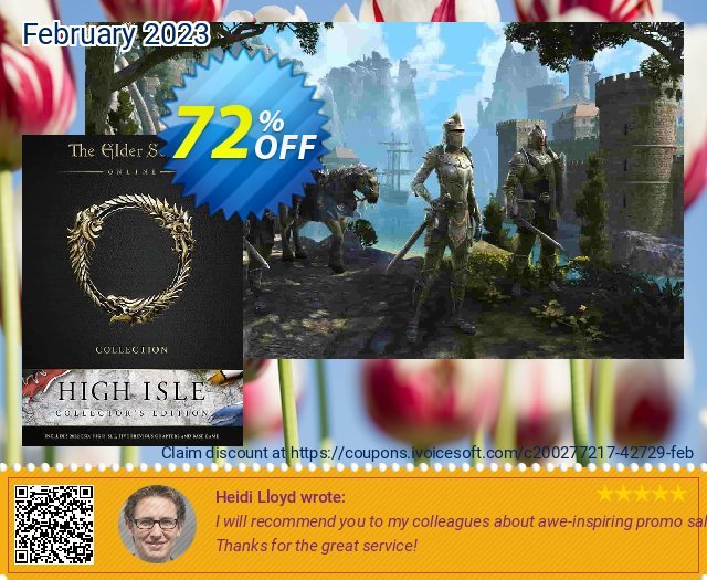 The Elder Scrolls Online Collection: High Isle Collector's Edition PC discount 72% OFF, 2024 Spring offering sales. The Elder Scrolls Online Collection: High Isle Collector&#039;s Edition PC Deal 2024 CDkeys