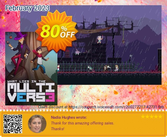 What Lies in the Multiverse PC discount 80% OFF, 2024 Mother Day offering sales. What Lies in the Multiverse PC Deal 2024 CDkeys