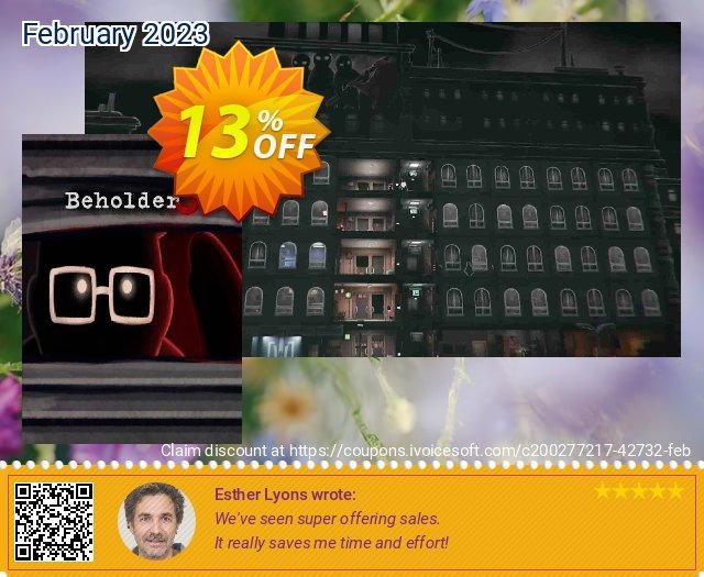 Beholder 3 PC discount 13% OFF, 2024 Memorial Day offering sales. Beholder 3 PC Deal 2024 CDkeys