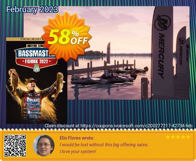 Bassmaster Fishing 2022 Deluxe Edition PC discount 58% OFF, 2024 Spring offering sales. Bassmaster Fishing 2024 Deluxe Edition PC Deal 2024 CDkeys