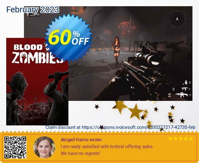 Blood And Zombies PC mewah penawaran loyalitas pelanggan Screenshot