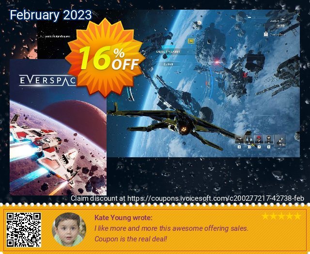 EVERSPACE 2 PC (GOG) tidak masuk akal voucher promo Screenshot