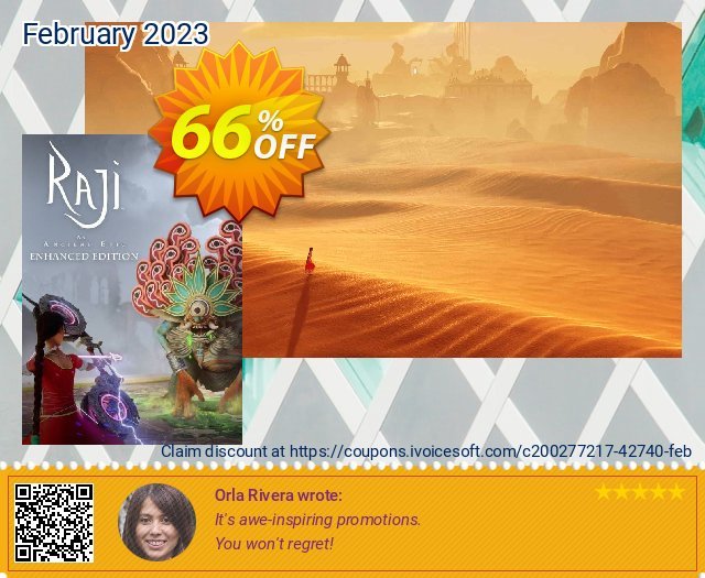 Raji: An Ancient Epic PC discount 66% OFF, 2024 Mother's Day offer. Raji: An Ancient Epic PC Deal 2024 CDkeys