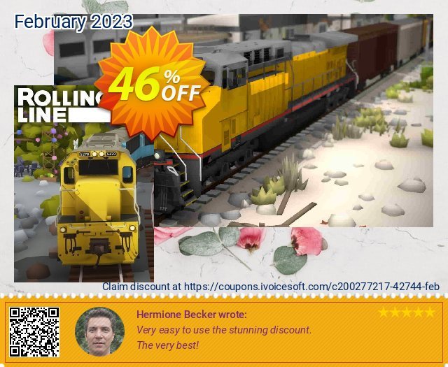 Rolling Line PC menakuntukan sales Screenshot