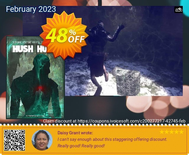 Hush Hush - Unlimited Survival Horror PC discount 48% OFF, 2024 Mother's Day promo sales. Hush Hush - Unlimited Survival Horror PC Deal 2024 CDkeys