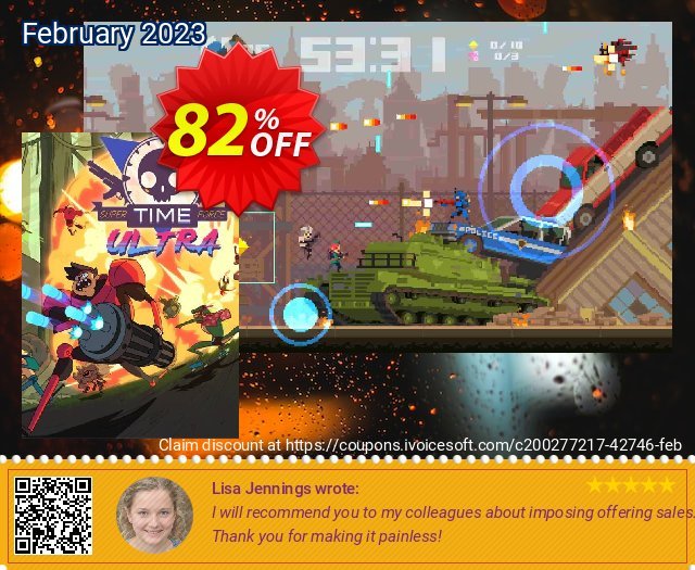 Super Time Force Ultra PC 令人惊讶的 折扣 软件截图