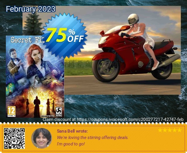 Secret Files 3 PC discount 75% OFF, 2024 Memorial Day offering sales. Secret Files 3 PC Deal 2024 CDkeys