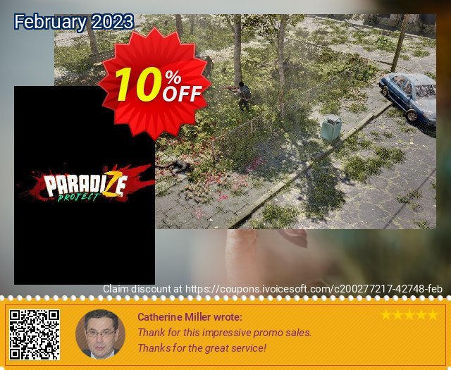 Paradize Project PC 偉大な 促進 スクリーンショット