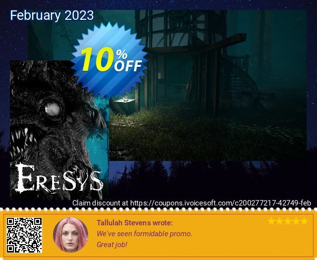Eresys PC discount 10% OFF, 2024 African Liberation Day offering sales. Eresys PC Deal 2024 CDkeys