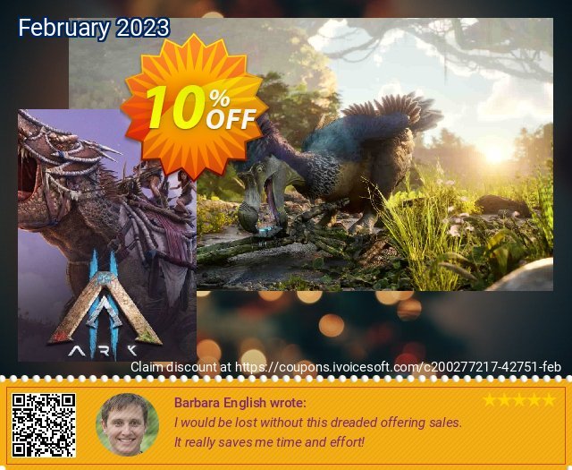 ARK 2 PC discount 10% OFF, 2024 Mother Day offering sales. ARK 2 PC Deal 2024 CDkeys